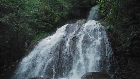 tall cascade waterfall