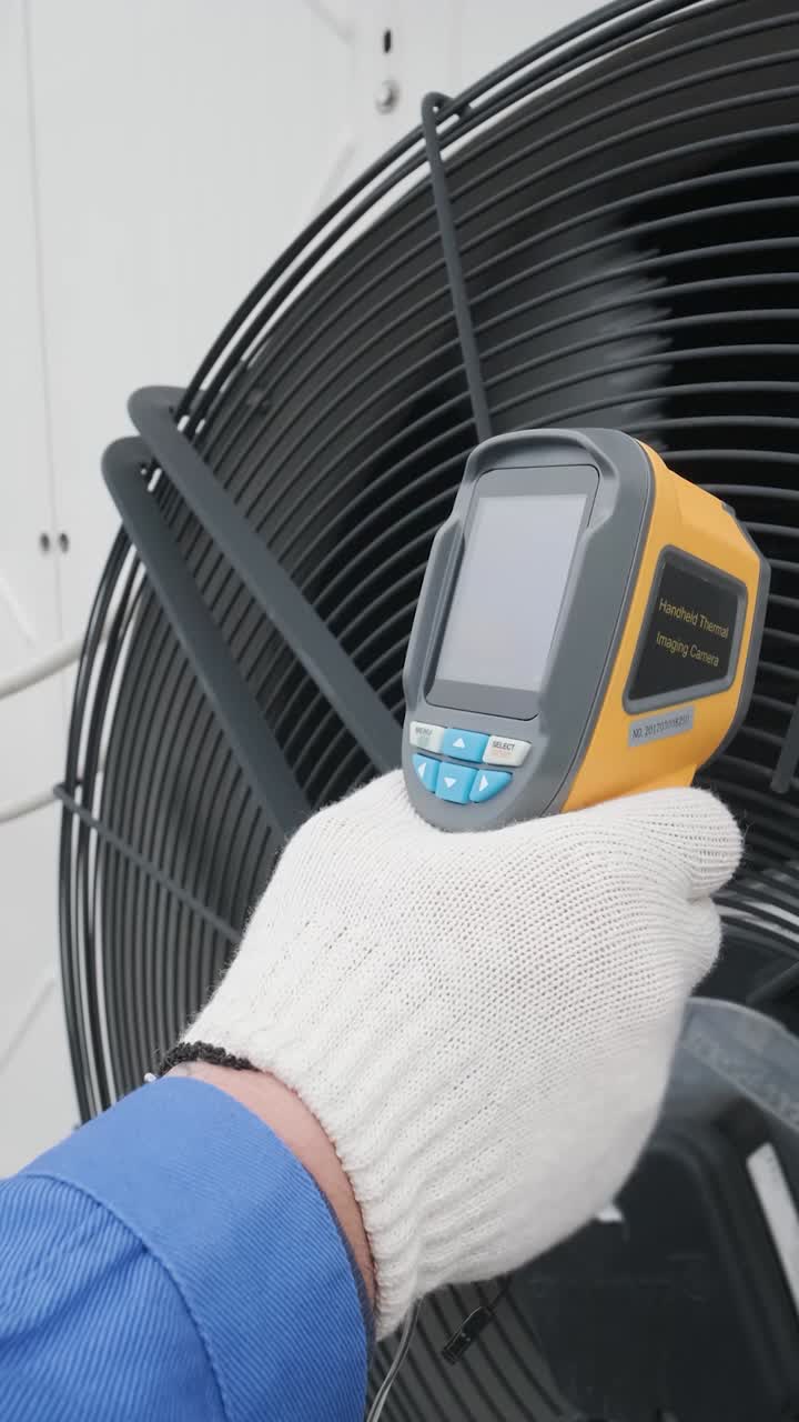 Ispezione termografica del sistema HVAC