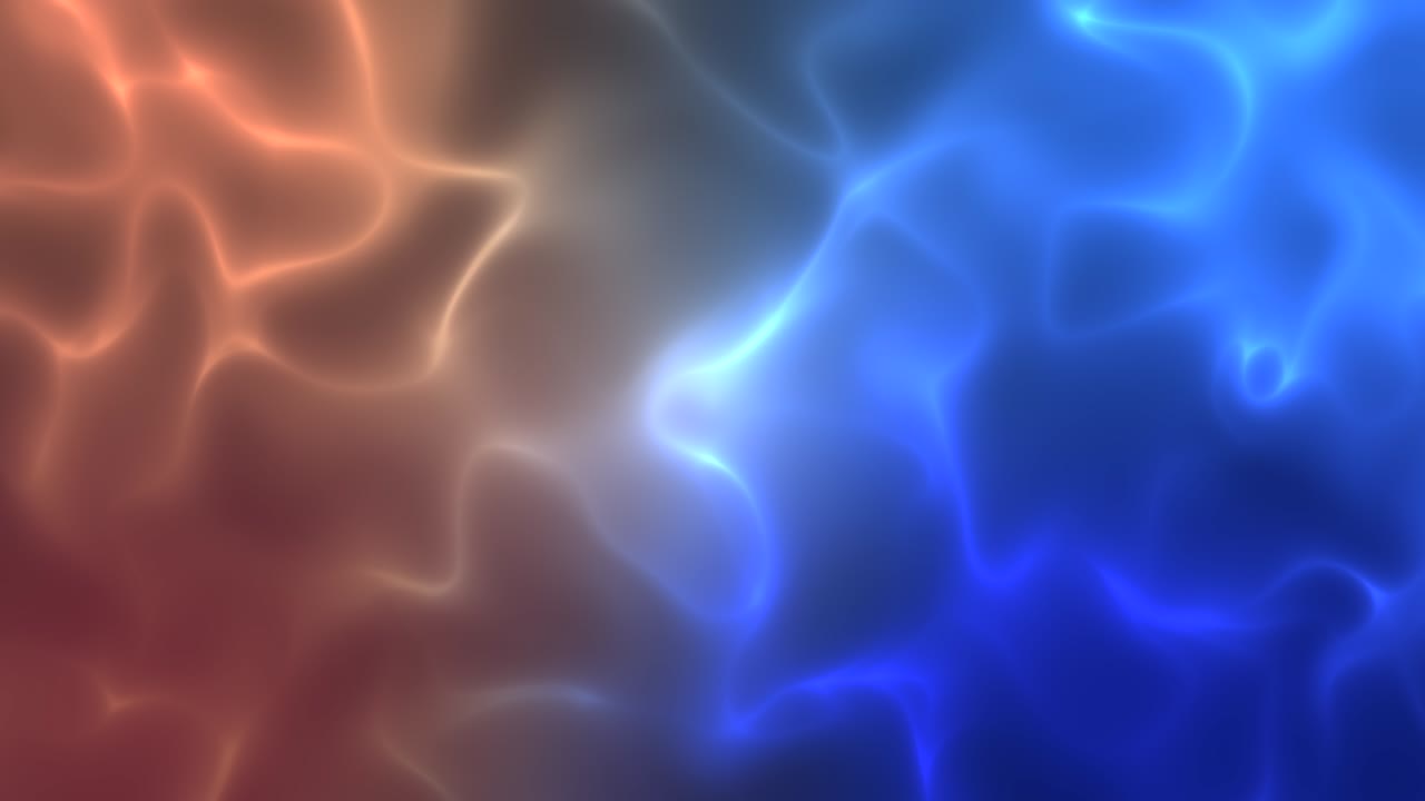 Light energy concept animation background