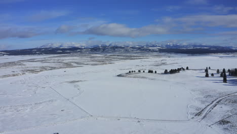 The-Strawberry-Mountains-in-Eastern-Oregon-outside-of-Seneca,-Oregon