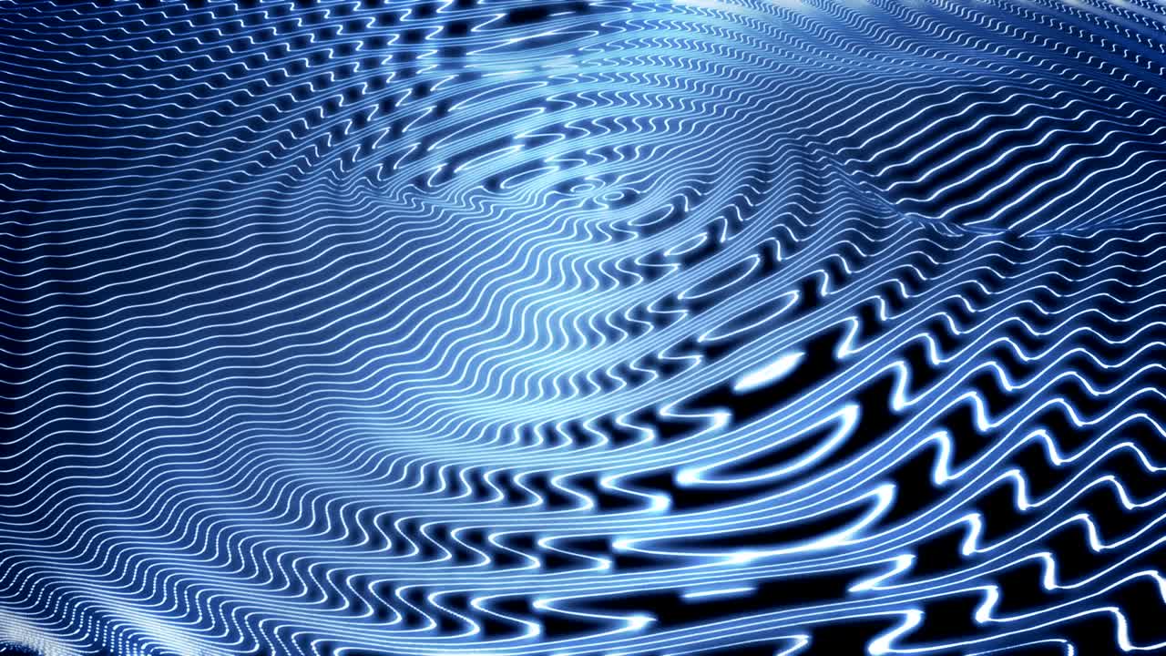 Digital Lines And Energy Background