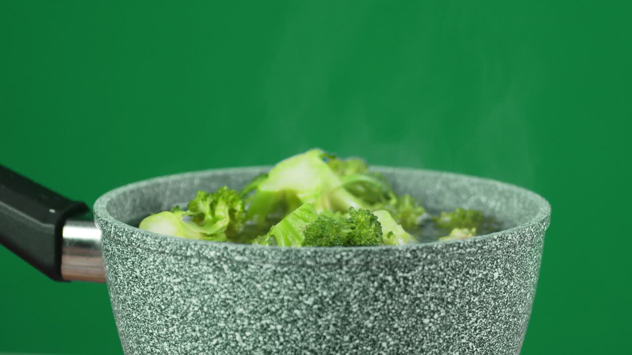 비에 인 신선한 브로콜리.