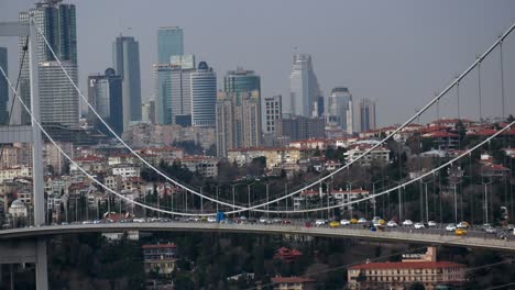 istanbul bosphorus bridge cityscape