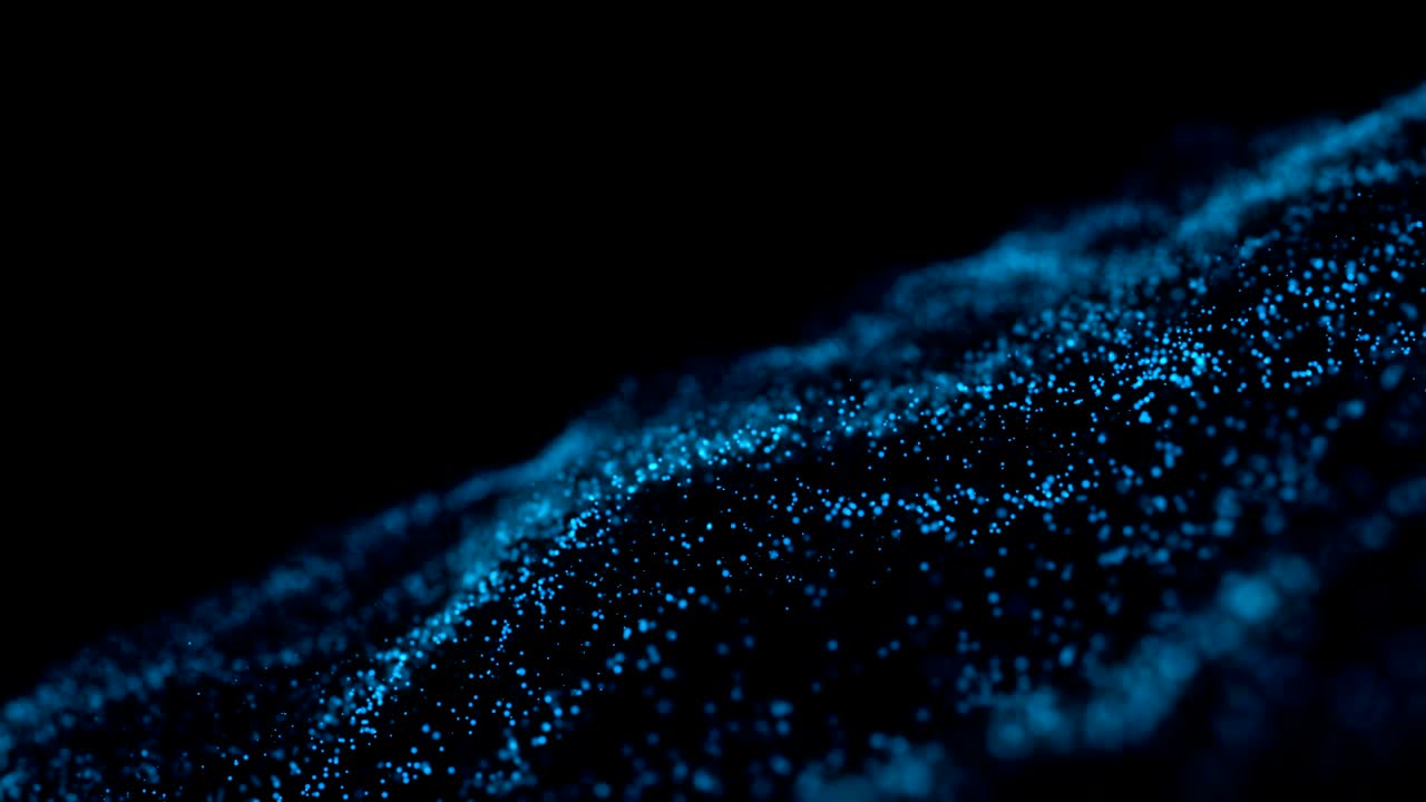 Abstract dotted surface