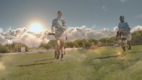 juego de rugby