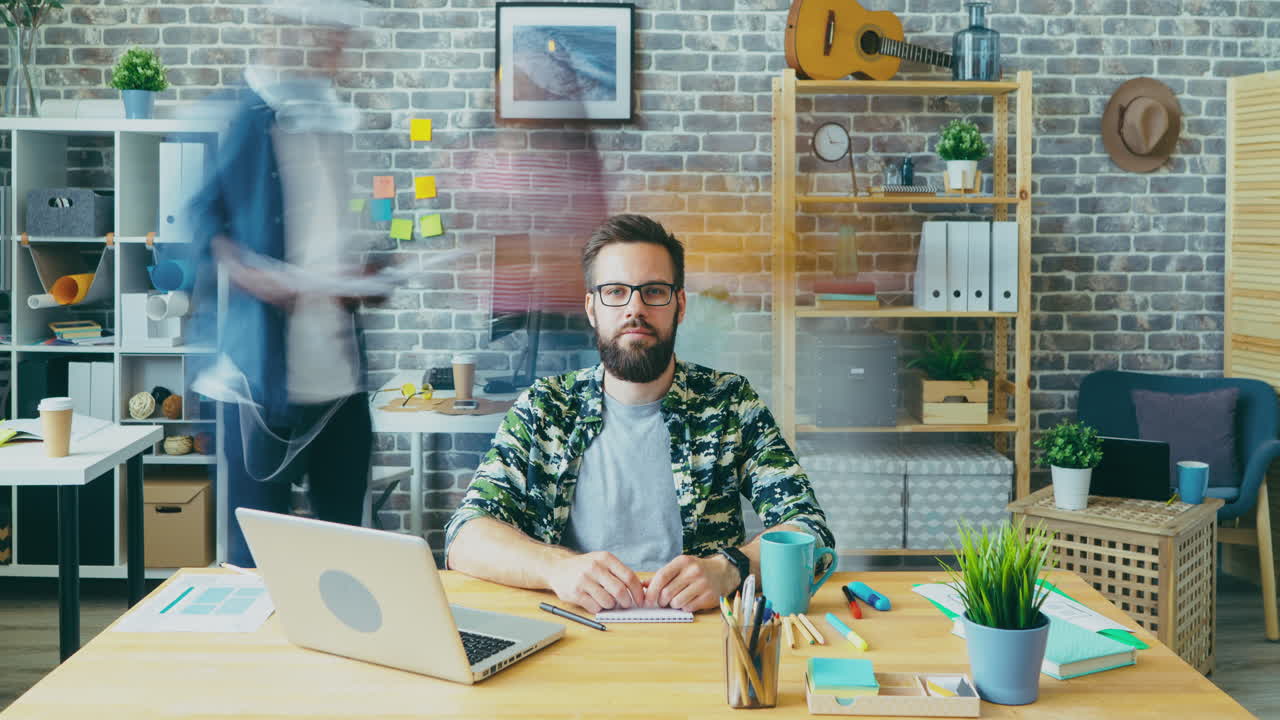 Creative Team in Modern Office