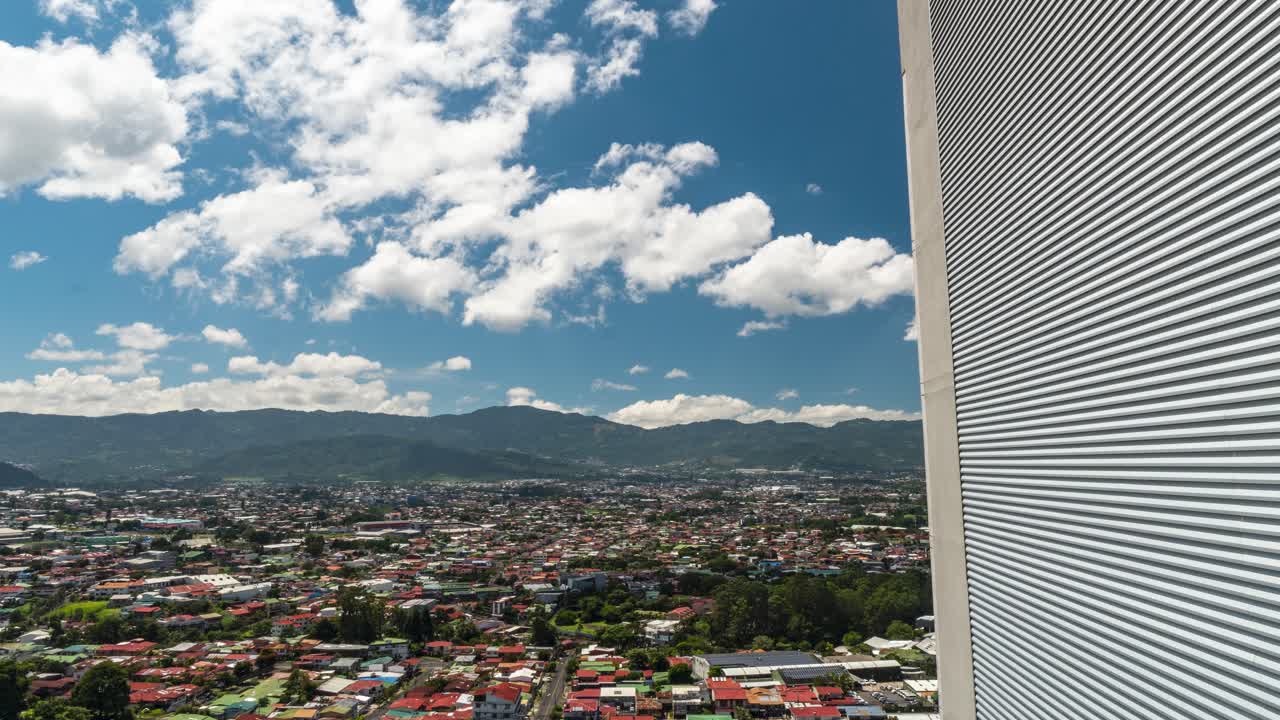 el lapso de tiempo de la cordillera de san josé y escazu en costa rica
