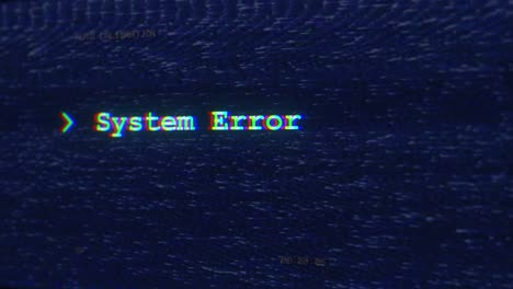 Error system error glitch computer virus hacker attack system damage page not found information