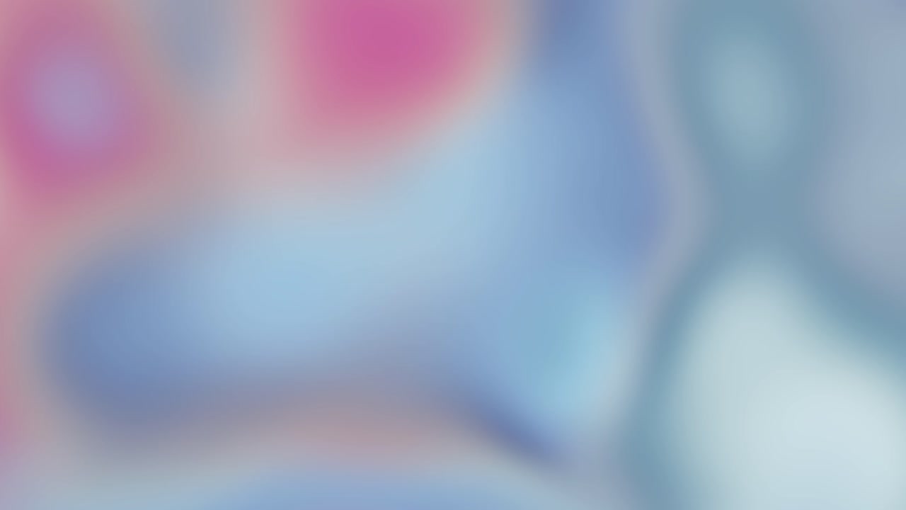 Abstract Pastel Background: A Soft Blurred Bokeh Design in Light Blue and Pink with Flowing Colors - Pulsating and Whirling Soft Pastel Patterns with a Smooth, Liquid Texture