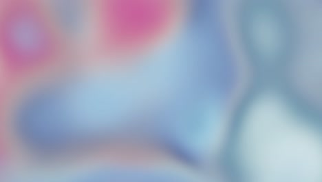 abstract pastel background: a soft blurred bokeh design in light blue and pink with flowing colors - pulsating and whirling soft pastel patterns with a smooth, liquid texture