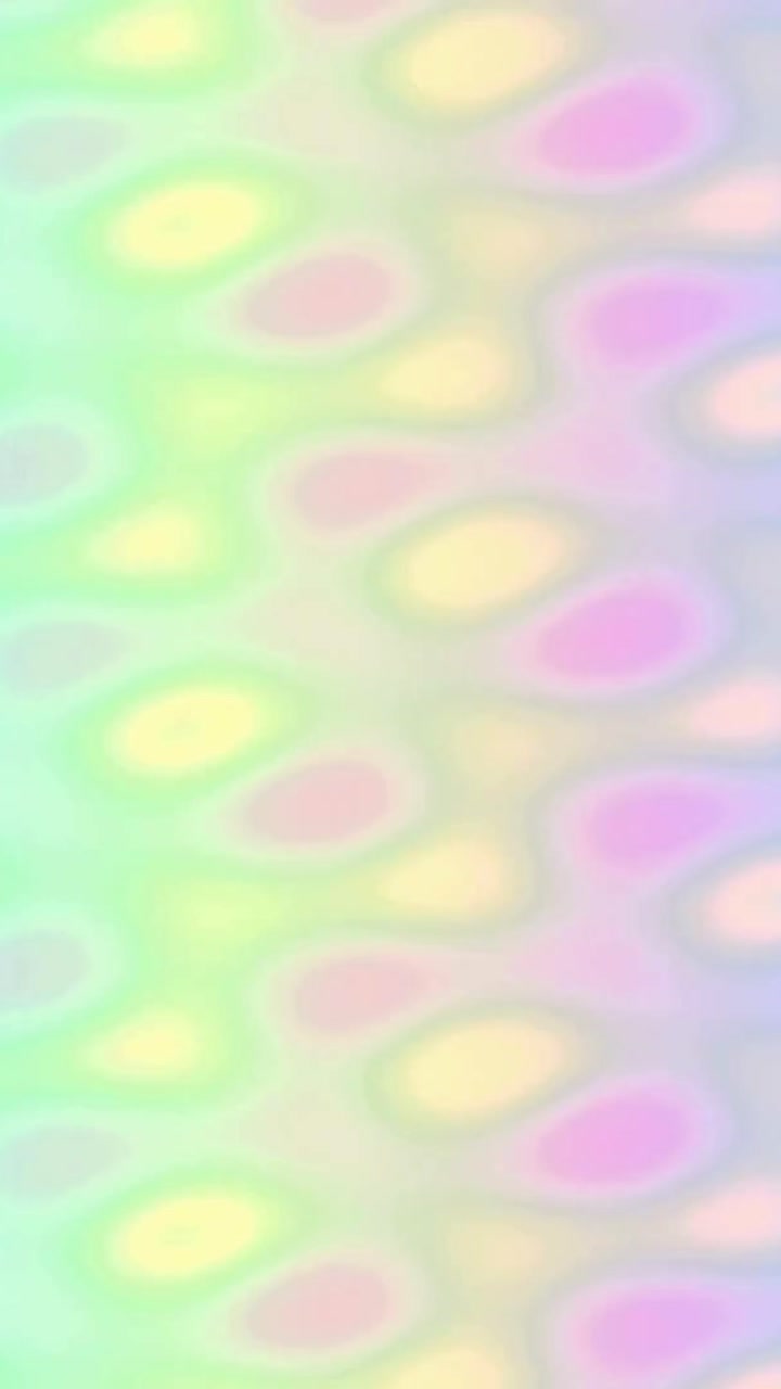 Sfondo astratto in movimento olografico con gradiente pastello
