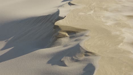 patterns in the sand of tottori sakyu, japan's desert