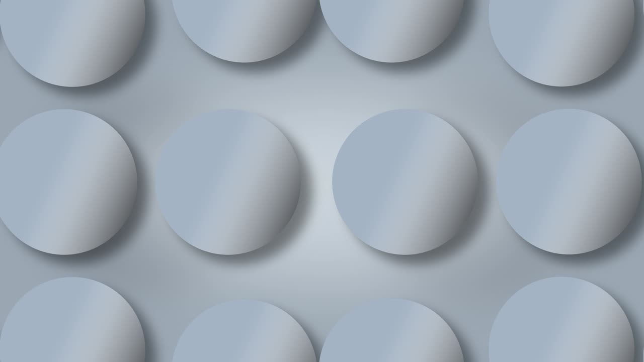 moviendo círculos, dando la ilusión de respirar.