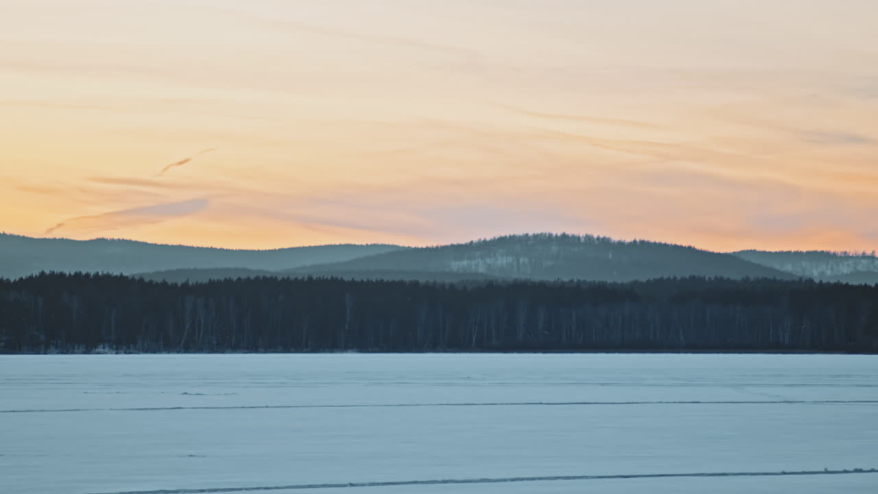 Beautiful Scenery in Winter