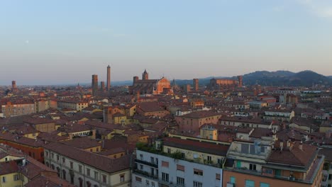 bologna, emilia-romagna, italy, october 2021