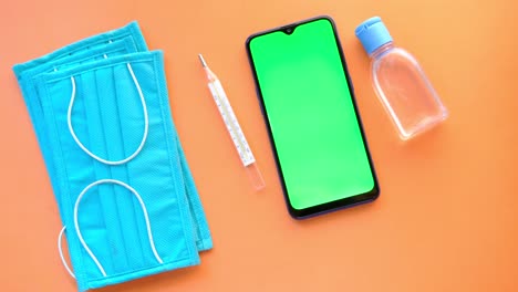 medical supplies and hygiene items