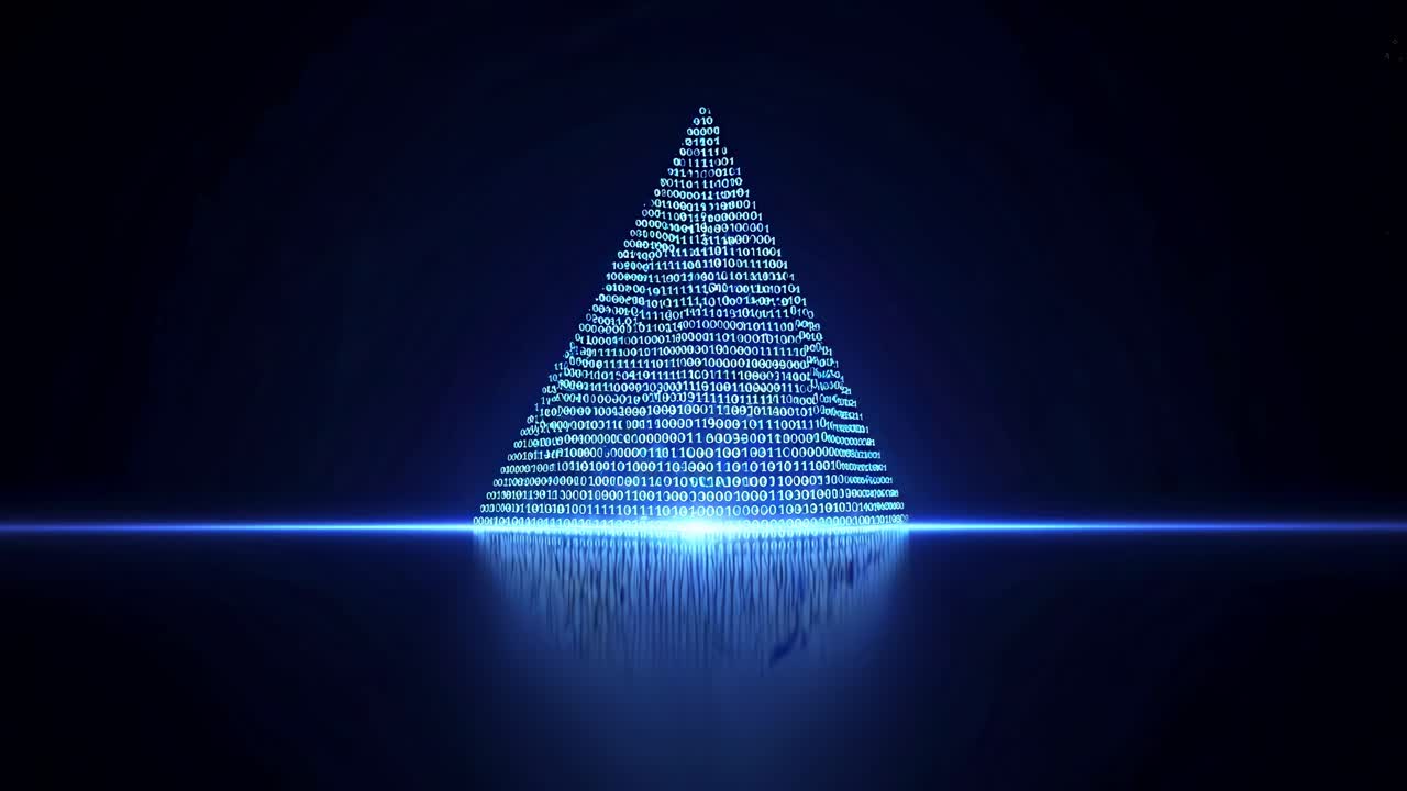 Binary Christmas Tree