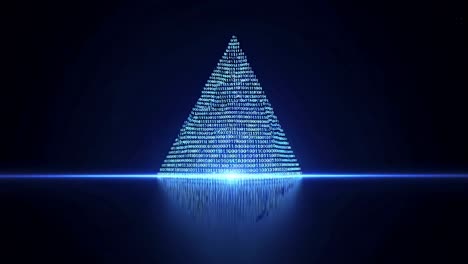 binary christmas tree
