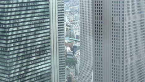 Standbild-Der-Gebäude-Der-Stadt-Tokio