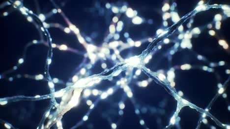 intricate web of illuminated connections: a dynamic exploration of twinkling lights and elegantly intertwined threads captured in mesmerizing detail