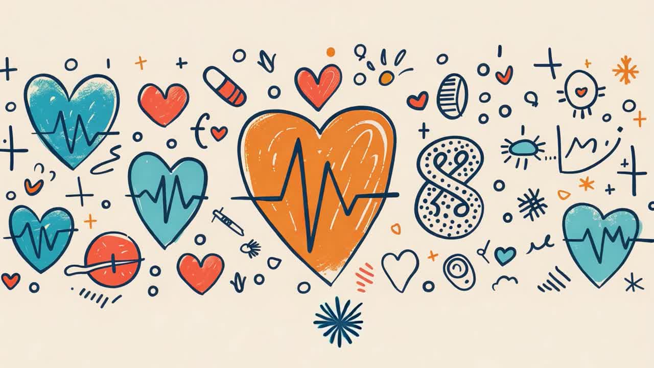 Heart Health Illustration
