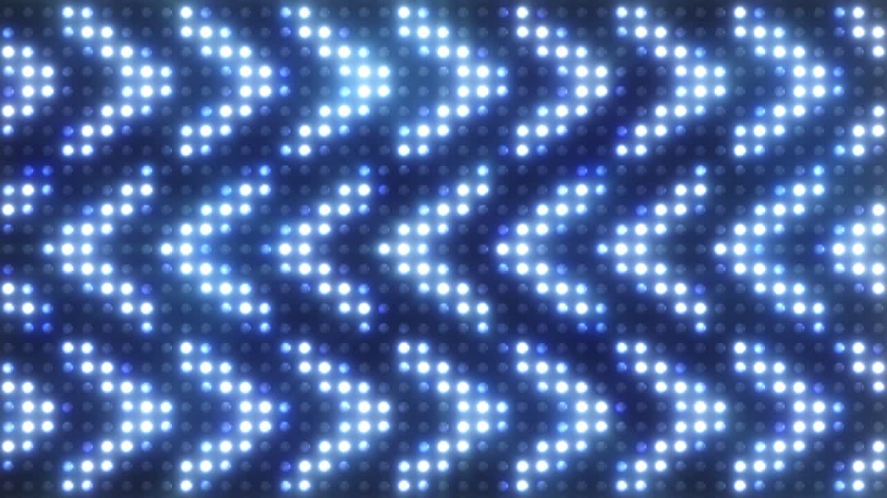 Abstract LED Light Wall