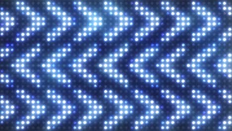 abstract led light wall