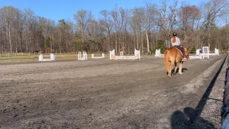 Tanglewood-Park-Reiten-In-Clemmons,-North-Carolina,-In-Der-Nähe-Von-Winston-Salem,-North-Carolina