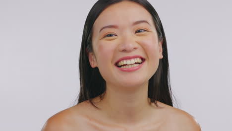 일본 여성, 얼굴 피부 관리