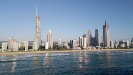 drones de la costa dorada de queensland australia