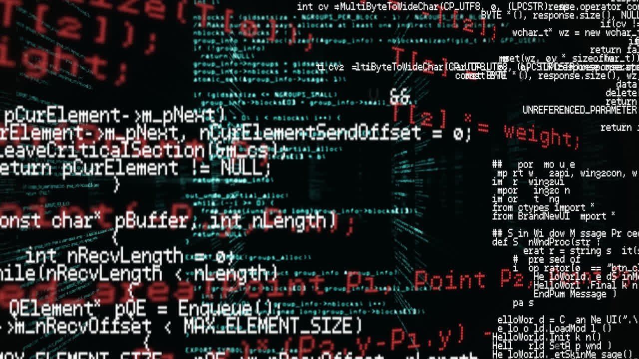 Animation of data processing during coronavirus covid19 pandemic