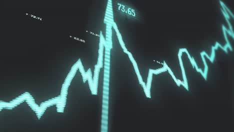 animación de texto y gráfico de 6g con lenguaje informático y globalización contra fondo negro