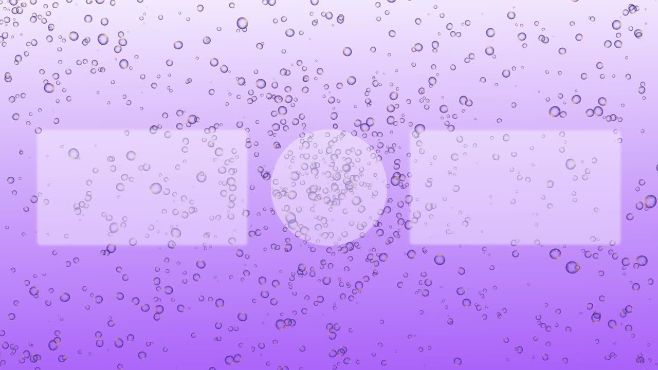 버블 시 엔드 카드 엔딩 스크린 모션 그래픽