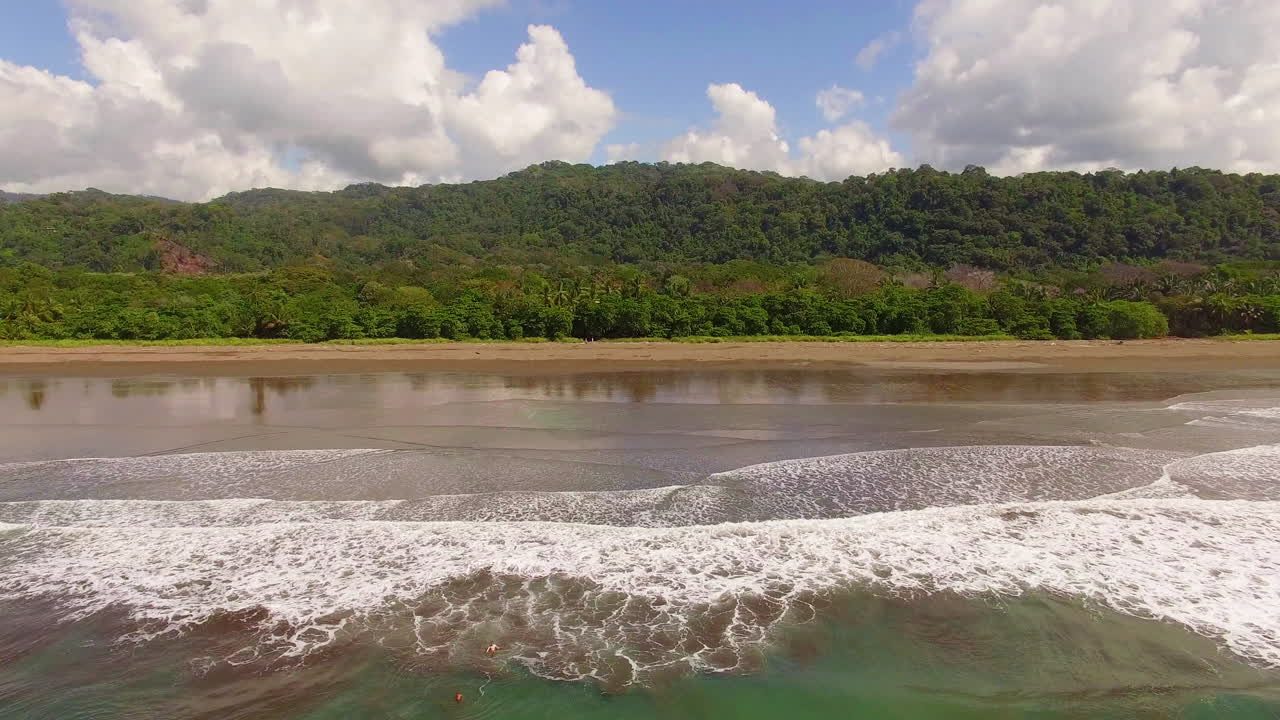 воздушное путешествие от океана до джунглей в коста-рике центральная америка