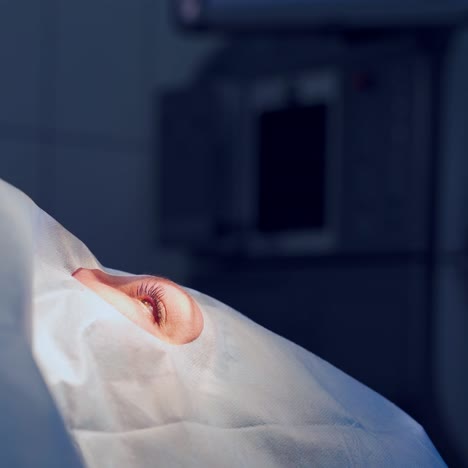 endoscopic surgery of the eyes