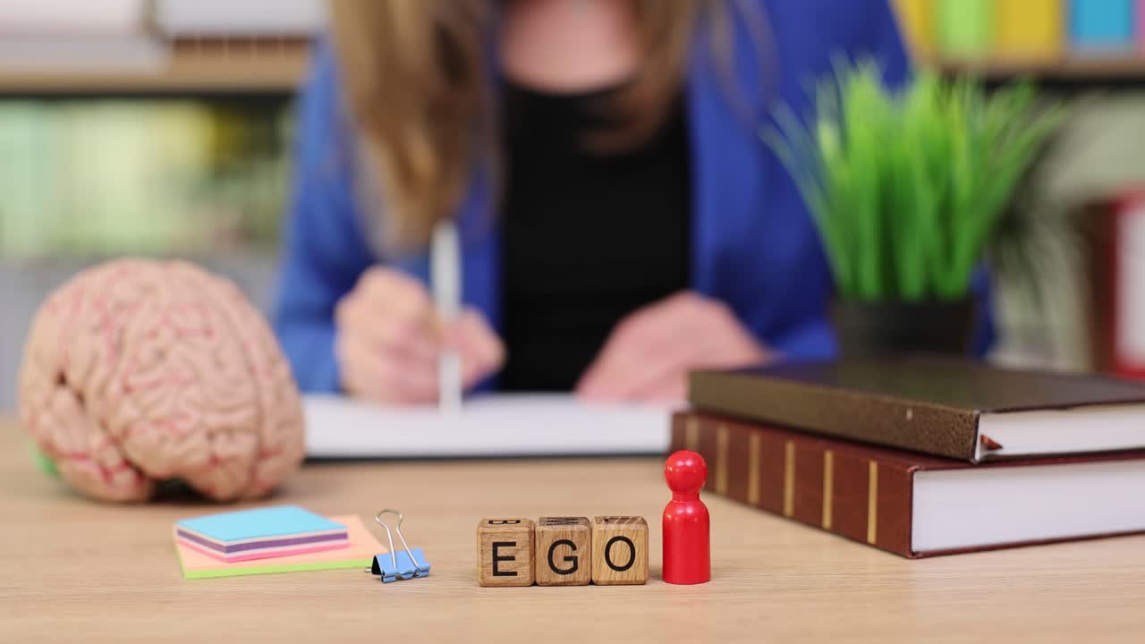 Ego and Self-Esteem at the Office