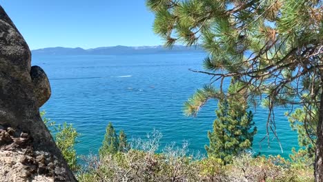 summer water sports in lake tahoe