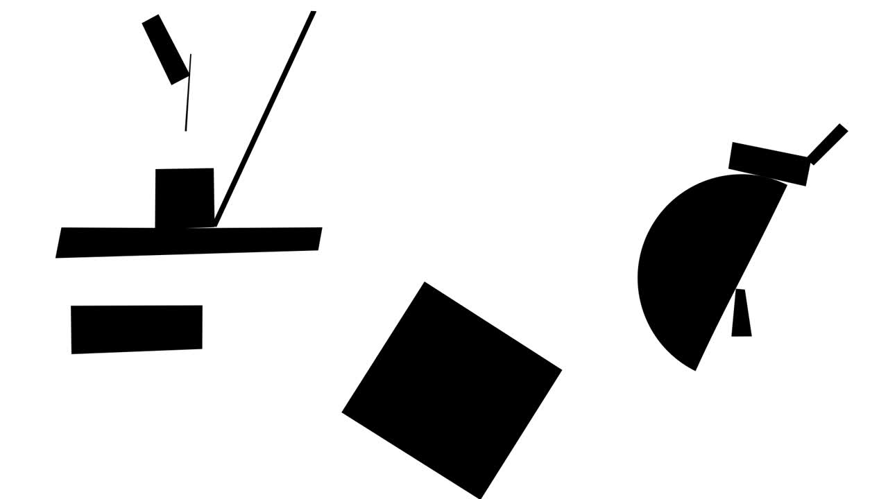 추상적인 기하학적 모양