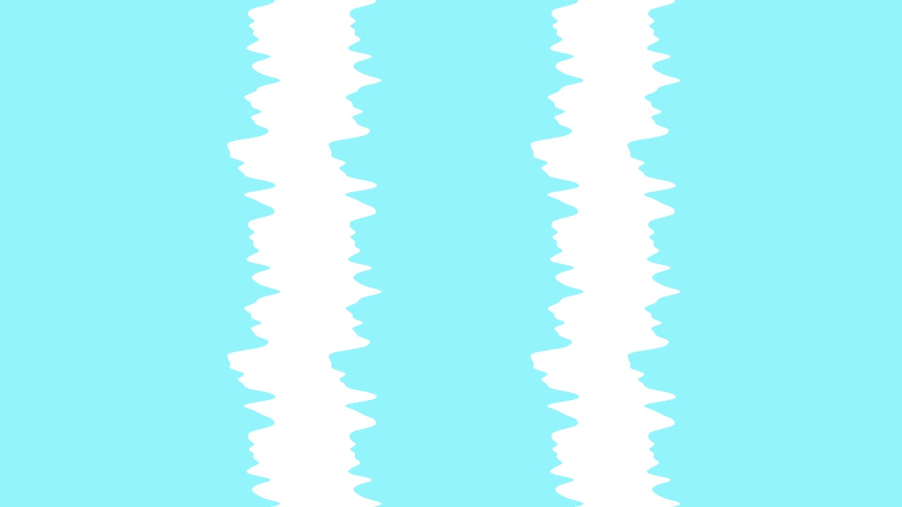 Fine wave loop material animation motion graphics