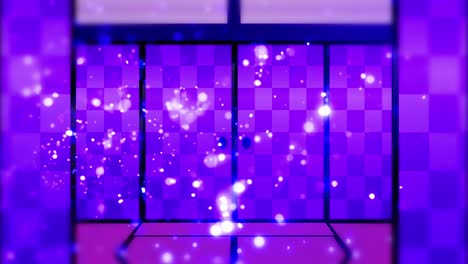 japanese style slide door intro animation