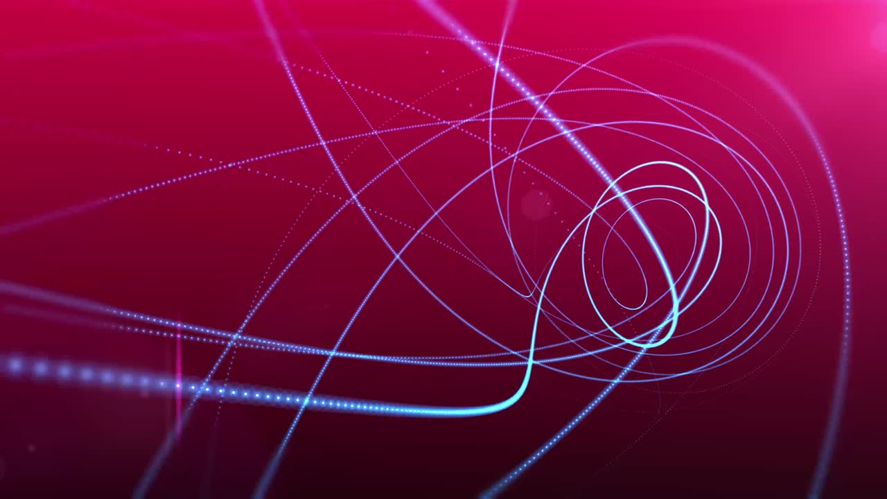 líneas arremolinadas sobre fondo rojo