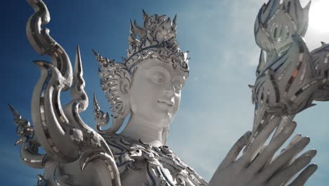 thailand white buddhist temple wat rong khun