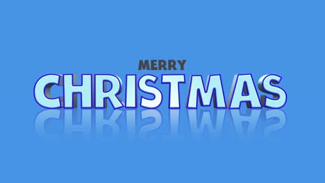 Merry-Christmas-text-on-blue-gradient-color