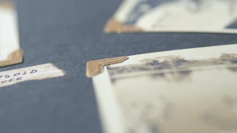 páginas de álbumes de fotos vintage