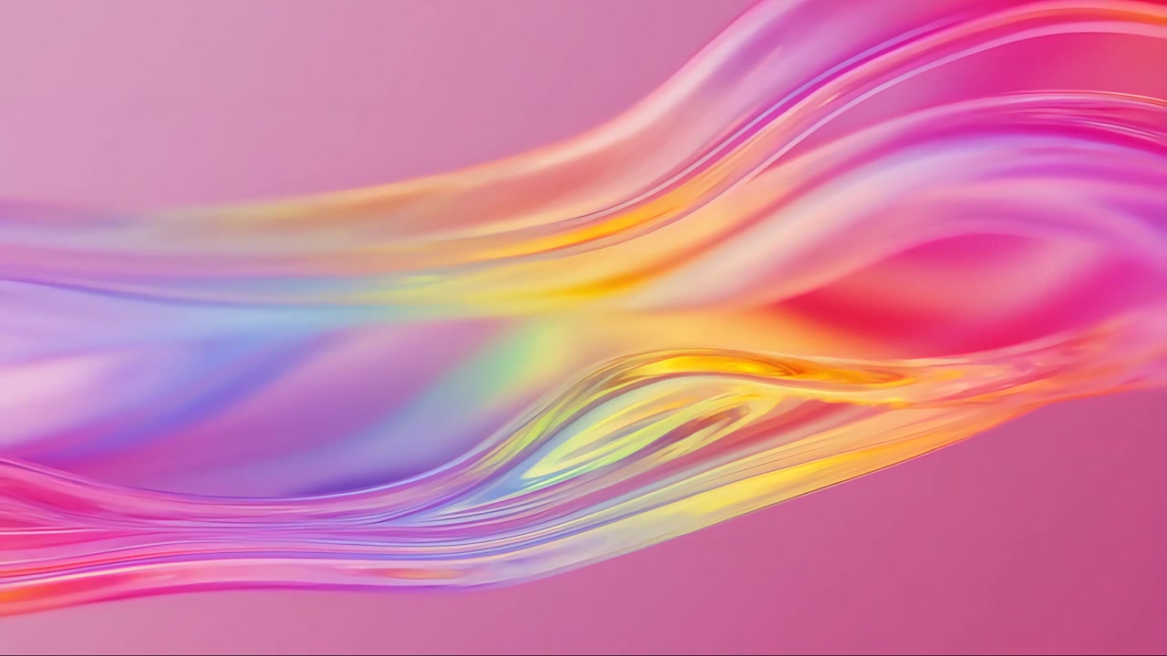 Abstract Fluid Motion Background 4K