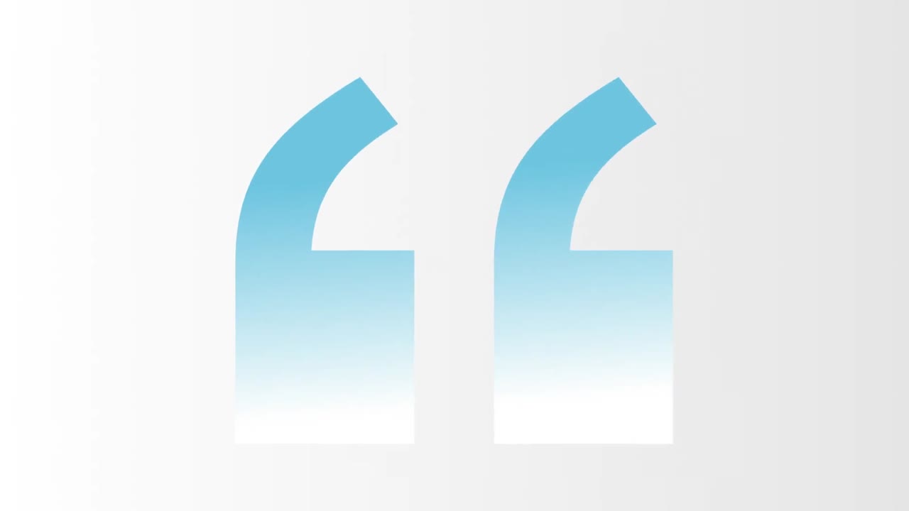 animación de estilo de interfaz blanca y azul