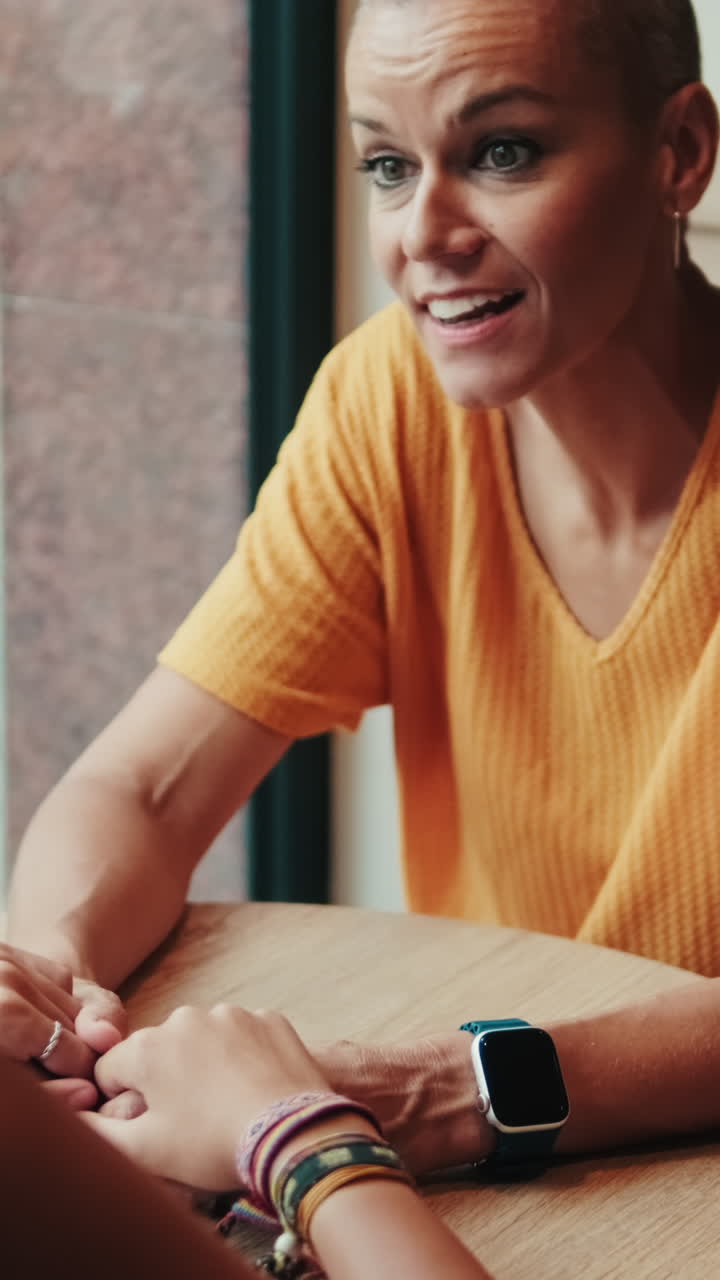 Mother and Daughter Bonding in the City