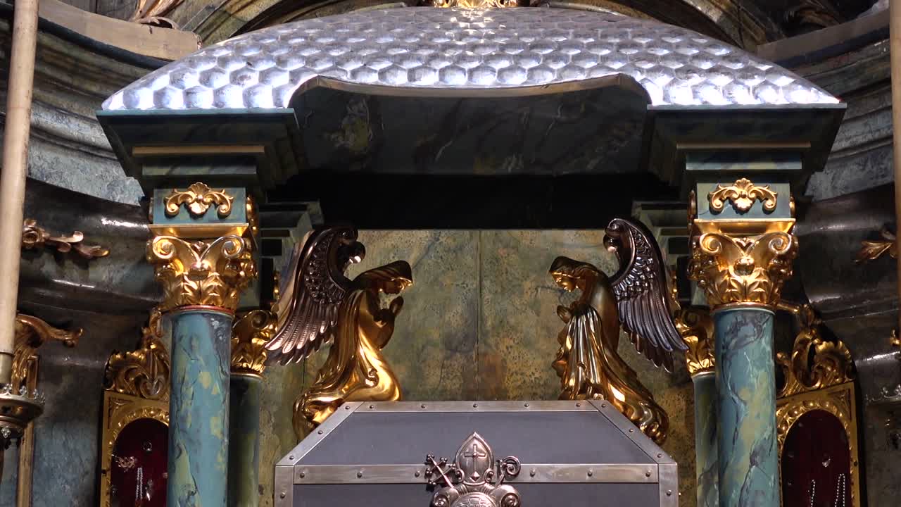 Riprese della Cattedrale Cattolica. Leopoli, Ucraina
