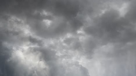 tormenta de lapso de tiempo de nube 4k