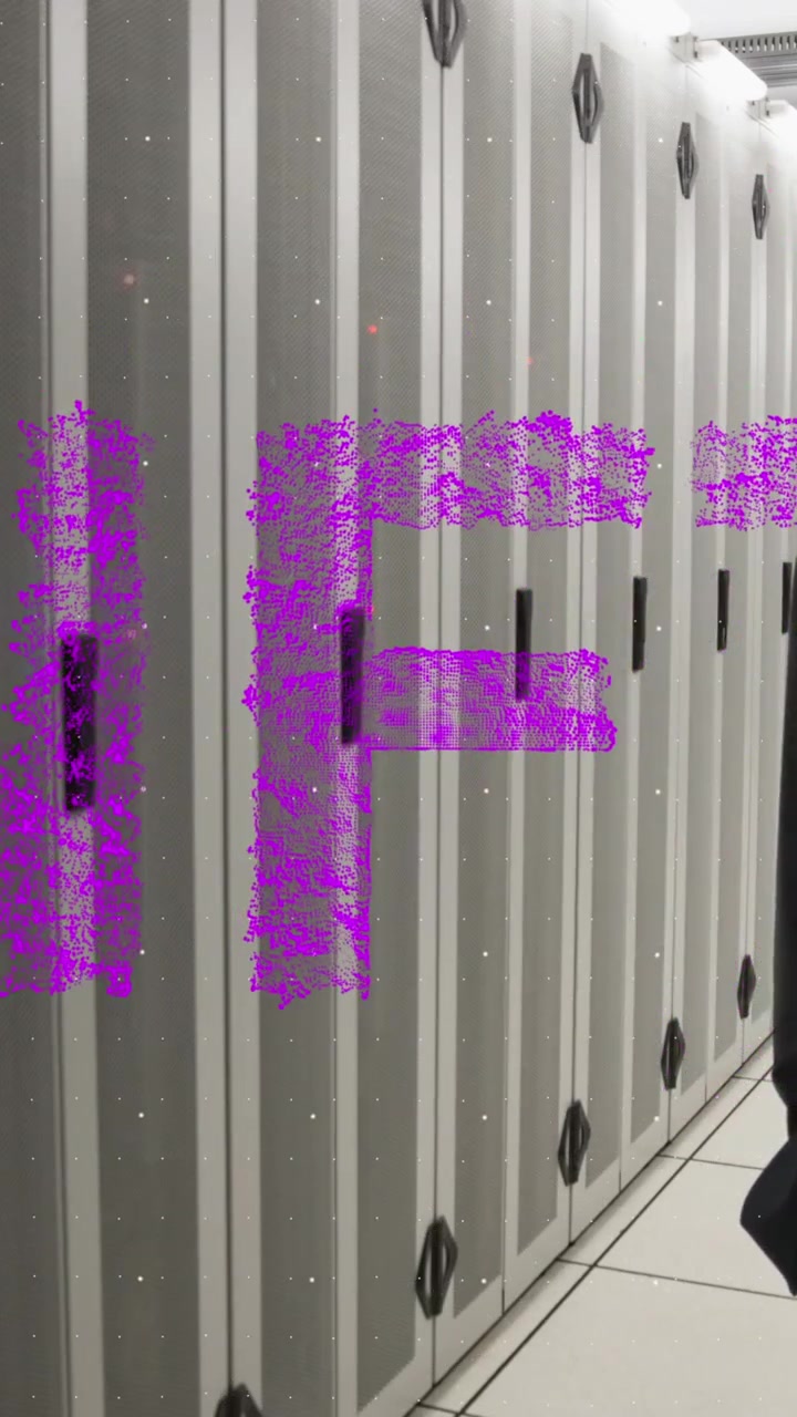 Animation of nft text, data processing over caucasian businessman with globe by computer servers